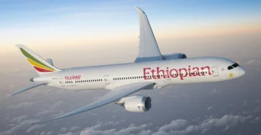 Etiopian Boeing