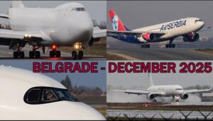 Plane Spotting Beograd