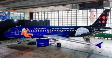Tintin-livery