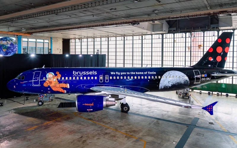 Tintin-livery