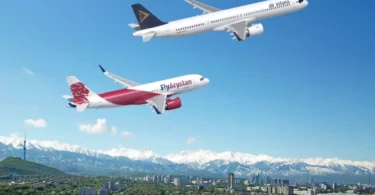 Airbus,Air Astana,A320neo