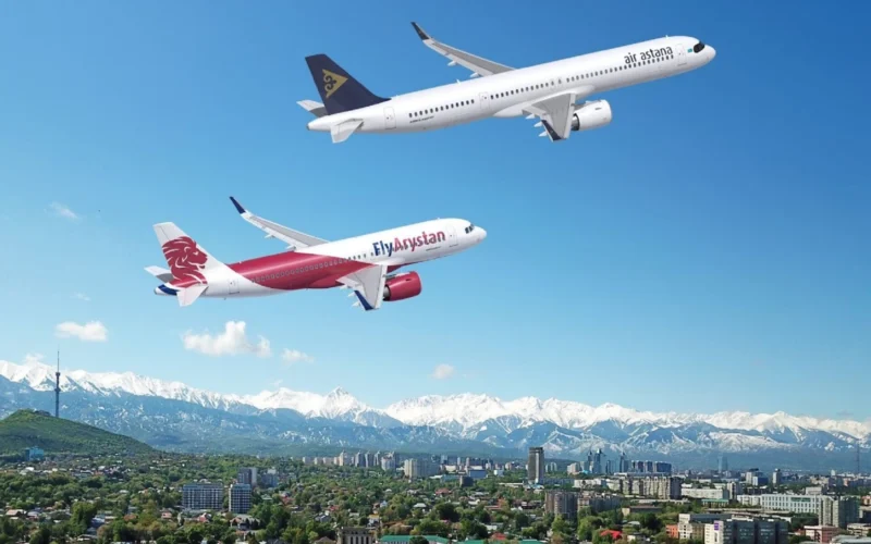 Airbus,Air Astana,A320neo