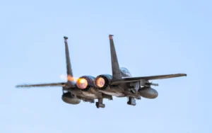 Kuvajt, SAD, F-15