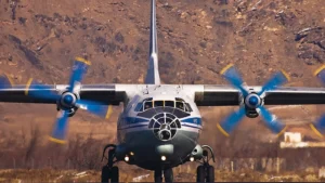 Batot Air,Antonov An-12, Burkina Faso
