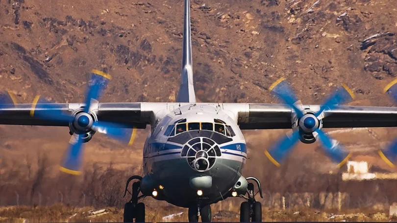 Batot Air,Antonov An-12, Burkina Faso