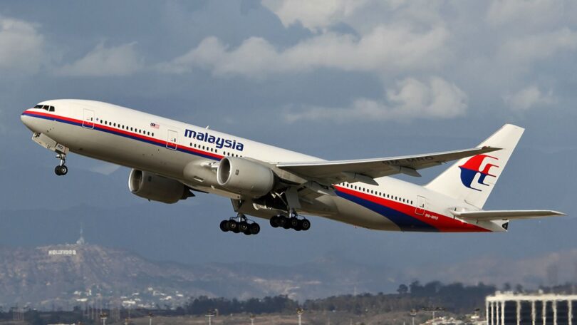 Malaysia Airlines MH370