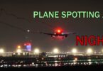 Aerodrom Beograd noću