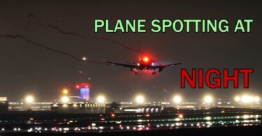 Aerodrom Beograd noću