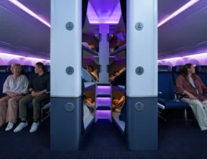 Air New Zealand (NZ), Skynest