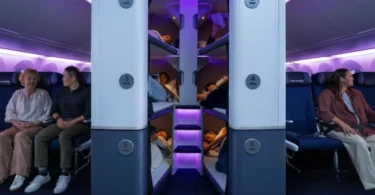 Air New Zealand (NZ), Skynest