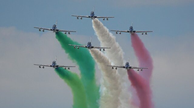 Tricolori, Firenca