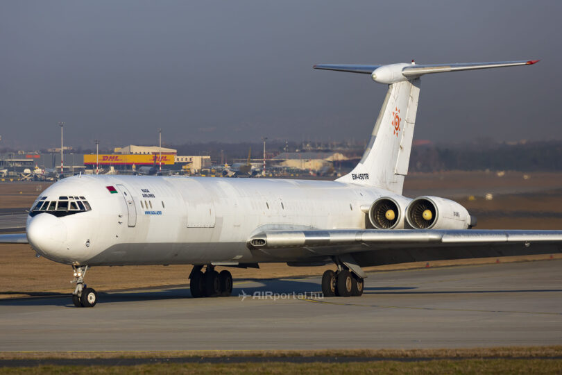 Rada Airlines planira pustiti u upotrebu treći avion Iljušin Il-62