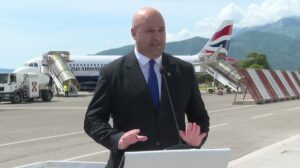 British Airways, London Heathrow, Tivat, Roko Tolić