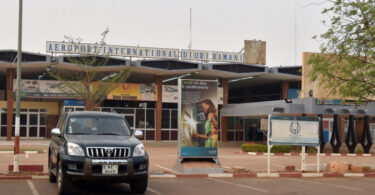 Niger, Aerodrom Diori Hamani