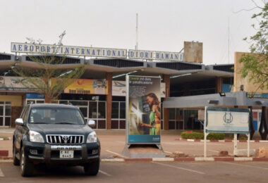 Niger, Aerodrom Diori Hamani