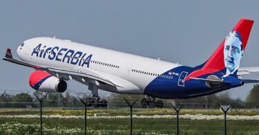 Plane Spotting Beograd