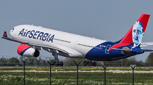 Plane Spotting Beograd