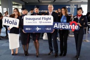 Air Serbia, Alikante