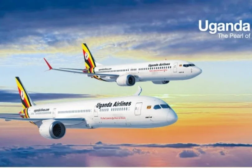 Uganda Airlines, Boeing