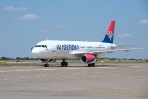 Airbus A320, Air Serbia
