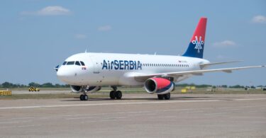 Airbus A320, Air Serbia