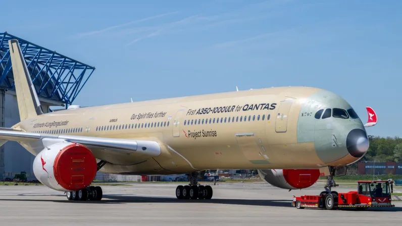 Airbus, "Project Sunrise"