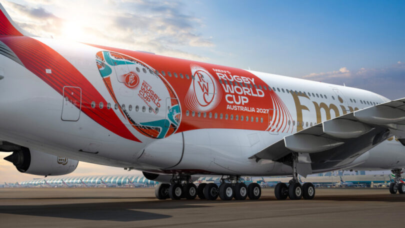 Avion nastavlja let prema aerodromu Christchurch (CHC) , produžavajući tako prvo putovanje aviona preko dva velika ragbi tržišta. Dolazak dolazi u trenutku kada se Australija priprema za domaćinstvo Svjetskog prvenstva u muškom ragbiju 2027. godine, čiji je početak planiran za 1. oktobar 2027. godine.