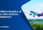 Er Srbija je objavila prvi Izveštaj o održivom razvoju u istoriji kompanije