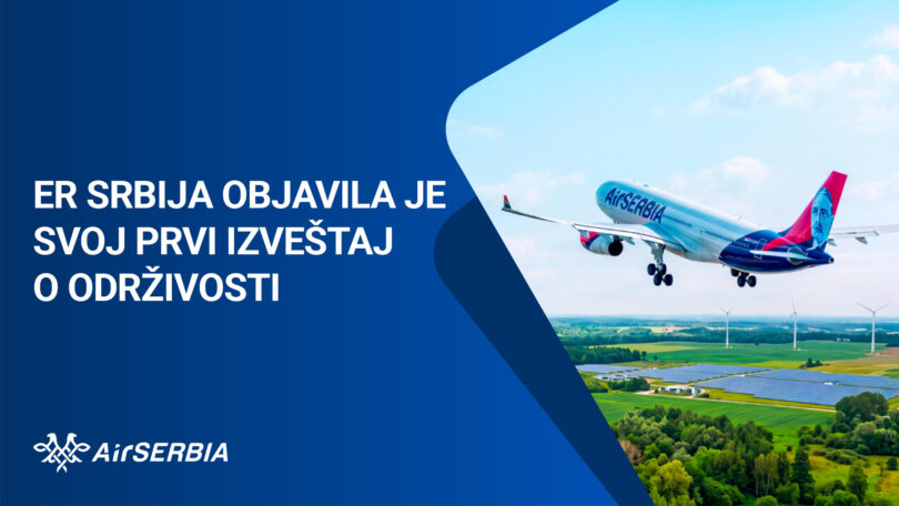 Er Srbija je objavila prvi Izveštaj o održivom razvoju u istoriji kompanije