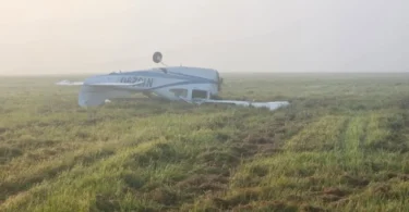 Pilot preživio pad aviona Cessna