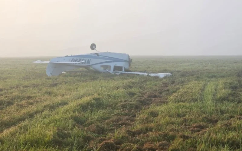 Pilot preživio pad aviona Cessna